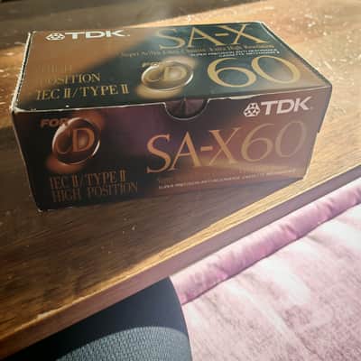 TDK SA-X 60 Type II tapes - 10 New Units (NOS) image 7