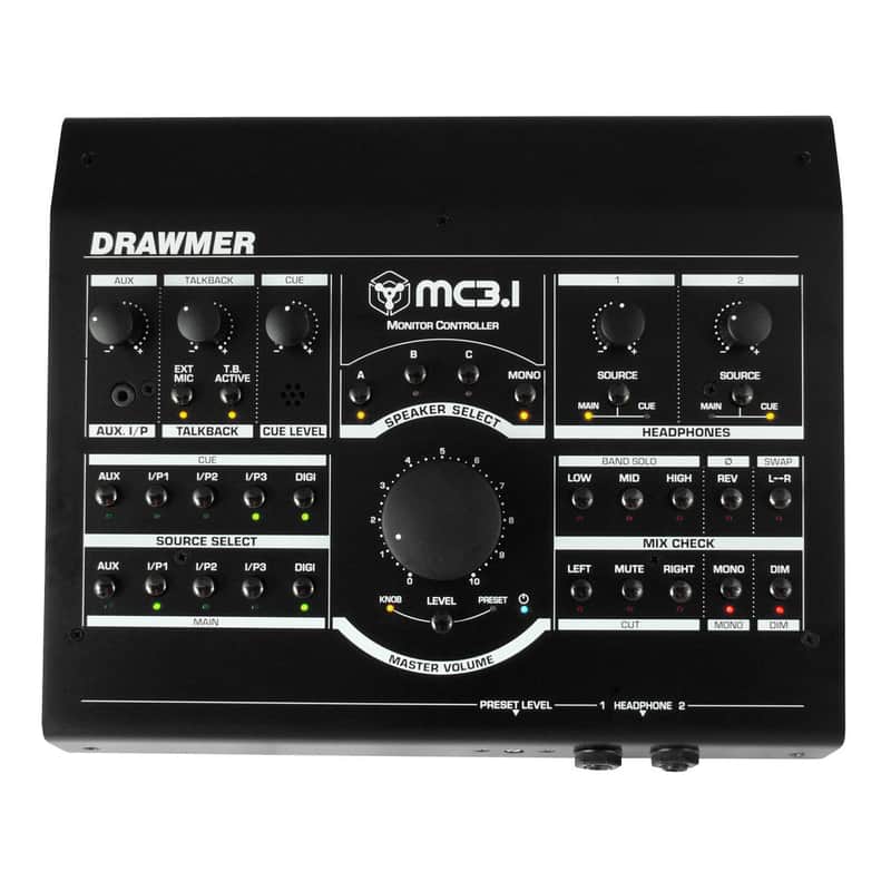 Drawmer MC3.1 Monitor Controller image 1