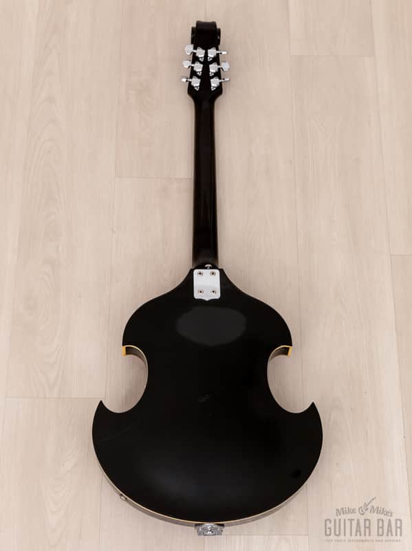 1960s Firstman Liverpool 67 Special Vintage Hollowbody Guitar