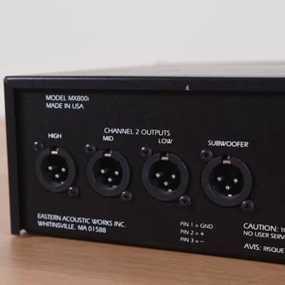 EAW MX800i Electronic Crossover (church owned) CG00JTB | Reverb