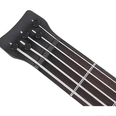 Used Ibanez EHB1505SWL EHB Headless Bass 5-String - Stained Wine Red image 4