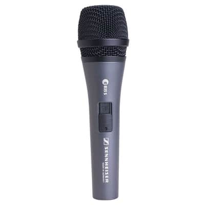 SENNHEISER e 835 S Dynamisches Vokal-Mikrofon inkl. Tasche