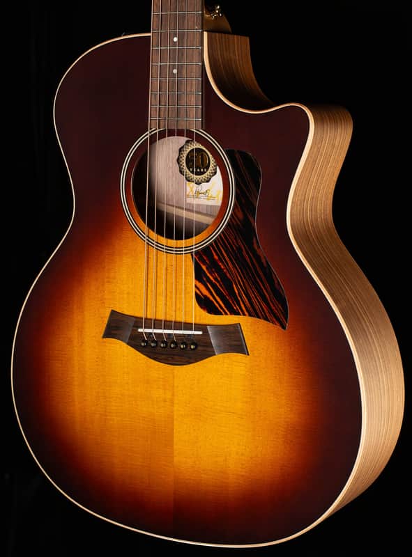 2024 Taylor AD14ce-SB LTD Walnut/Spruce 50th Anniervary Tobacco Sunburst Top (077) image 1