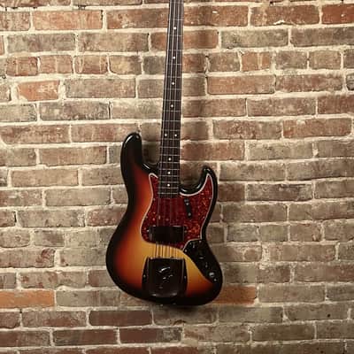Fender Jazz Bass 1964 - Sunburst image 2