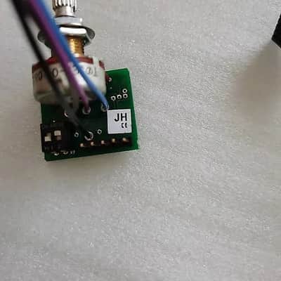 EMG Passive Bass Guitar Pickup Active 2 Band EQ Preamp Circuit Wiring image 5