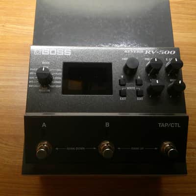 Boss RV-500 Reverb 2017 - Present - Black image 2