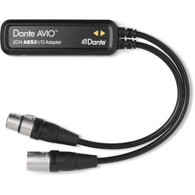 Dante ADP-AES3-AU-2X2 AVIO Adaptateur DANTE-AES3 image 1