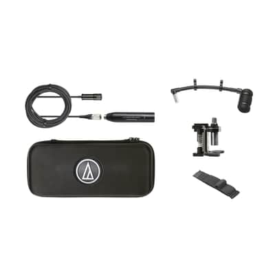 Audio Technica ATM350D Condenser Instrument Microphone+Mackie Bluetooth Monitors image 9