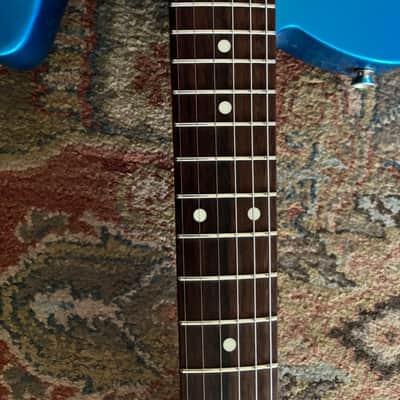 Deltone Tele Style w/ P90s & Duesenberg Trem – Lake Placid Blue (2021) image 10