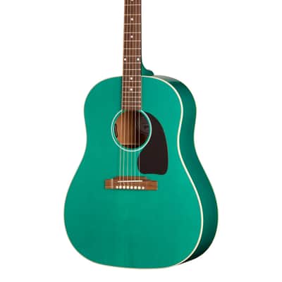 Gibson J-45 Standard Translucent Teal w/case image 1