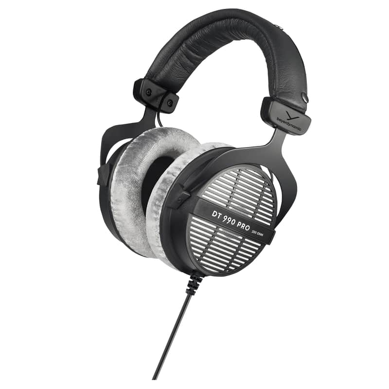 Beyerdynamic DT-990 Pro 250 Ohm Open-Back Studio Headphones image 1