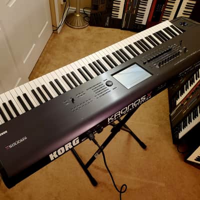 MUST SEE!!! KORG KRONOS X 88 FULLY SERVICED AND IN AMAZING CONDITION! image 17
