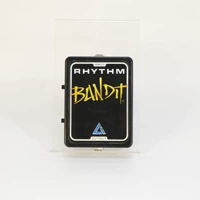 Lueken Innovations Rhythm Bandit Guitar Isolation Unit (s/n 1JRB1XHQ2400C, Yellow Letters, Vintage, Made in USA) image 1