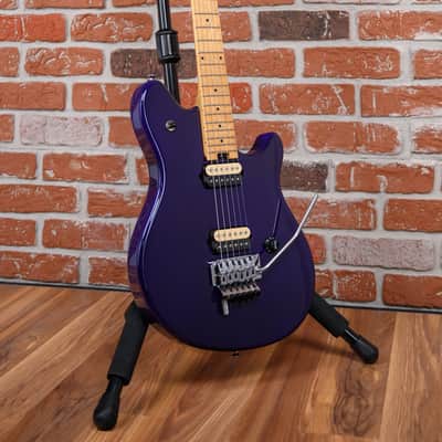 Peavey Wolfgang Special Transparent Purple 1999 w/Hardshell Case image 3