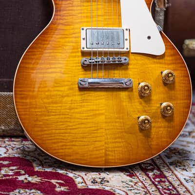 2011 Gibson Custom Shop Eric Clapton Signature BEANO 1960 Reissue Les Paul Standard VOS - In Cherry Sunburst image 2