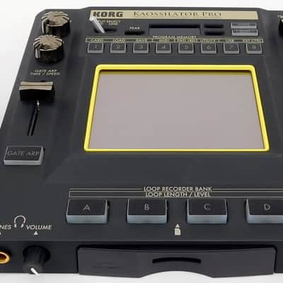 Korg Kaossilator Pro Synthesizer Dynamic Phrase +Top Zustand+ 1,5Jahre Garantie image 2