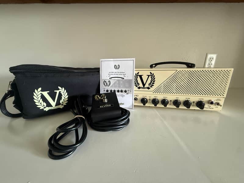 Victory Amps V40 The Duchess Compact Series 42-Watt Guitar Head