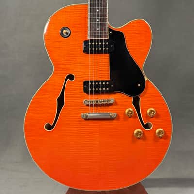 Yamaha AES 1500 Semi-Hollow Orange Stain - Made in Japan, MIJ image 1