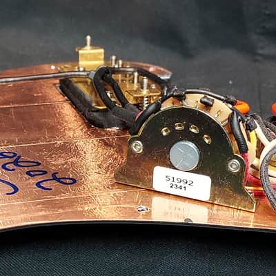 Rock'n R Guitars Loaded HH for Strat Pickguard W/GM 1984's & Fast Coil Splits 2026- White Pearl image 7