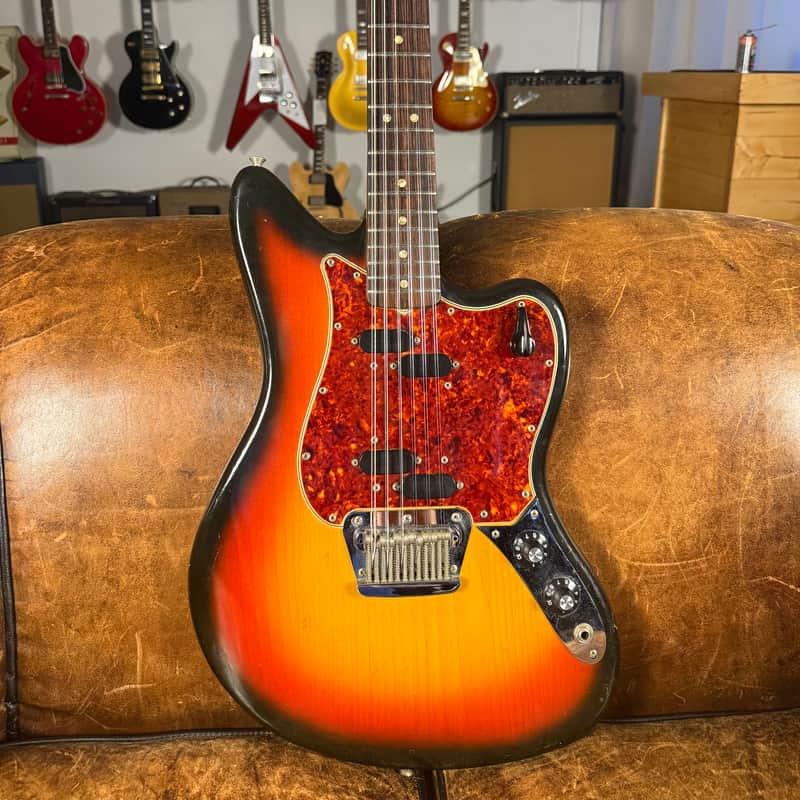 Fender Electric XII 1966 - Sunburst image 1