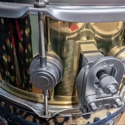 DW 3mm Brass Snare Drum - Brass image 1