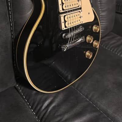 Gibson Les Paul Custom 1970 - Black like Ace Frehley image 9
