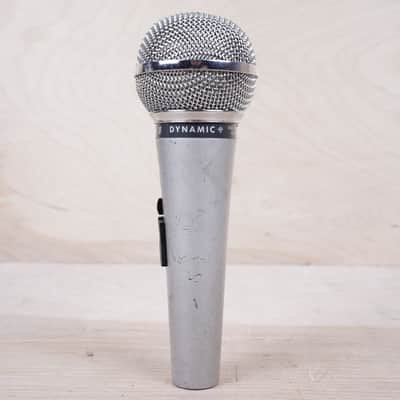 Shure Unisphere B 588SB Dynamic Microphone 1970s Silver Vintage Mic image 6