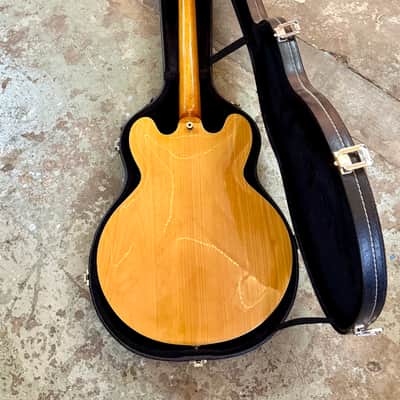 MIK Epiphone  Casino  2004 - Natural peerless Korea original OX image 12