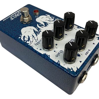 Earthquaker Devices Zoar Dynamic Audio Grinder Distortion Pedal - B-Stock image 4