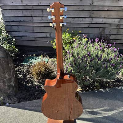 Taylor 514ce Cedar Top Acoustic-Electric Guitar w/ Case (Pre-Owned) image 3