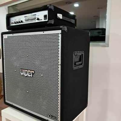 Carlsbro Viper 350 - Bass Amplifier and Speaker Cabinet set image 2
