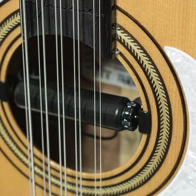 H. Jimenez LBQ4E El Patron Acoustic-Electric Bajo Quinto image 2