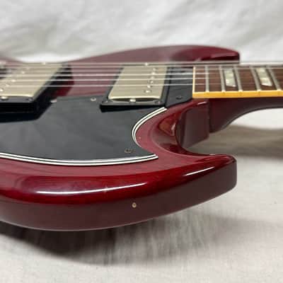 Gibson SG-62 sg62 '62 1962 SG Standard Reissue Guitar with Case 1987 - non-orig tuners/pickups image 14