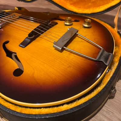 1963 Gibson ES-140T 3/4 Sunburst image 3