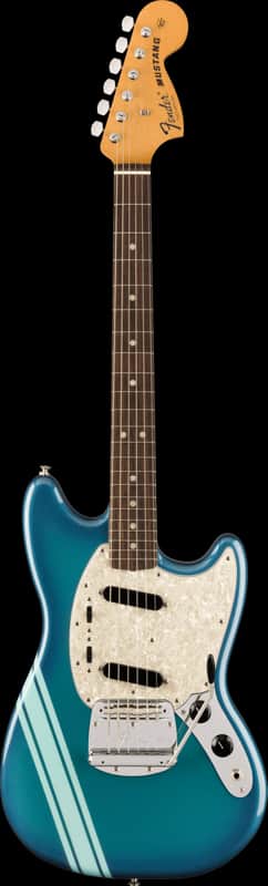 Fender Vintera II '70s Competition Mustang, Competition Burgundy