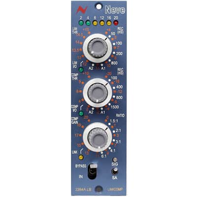 Neve 2264ALB 500 Series Mono Compressor/Limiter Module image 8