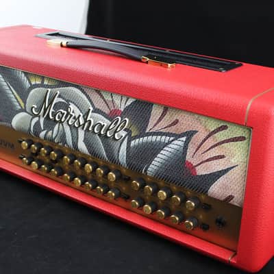 MARSHALL CUSTOM SHOP TATTOO JVM410H VICKY MORGAN LIMITED EDITION Head Out Of Production RARE NEW NOS image 6