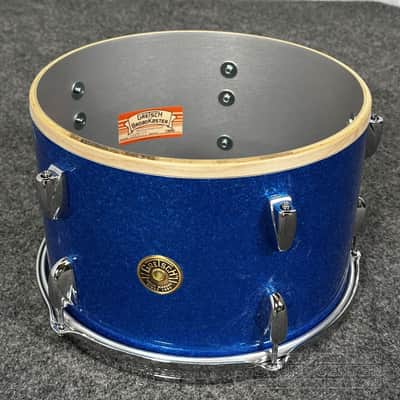 Gretsch Broadkaster 3pc Drum Set 20/12/14 Blue Sparkle image 6