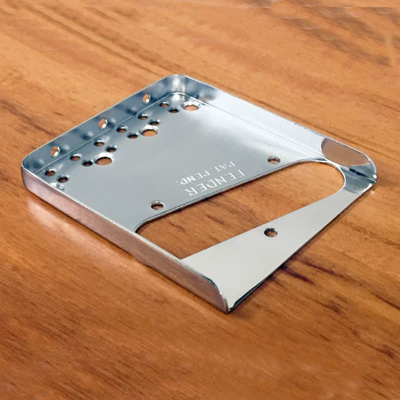 Fender Vintage Telecaster Bridge Plate to fit an American Standard Telecaster image 1