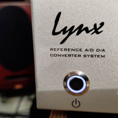 Lynx Hilo Reference A/D D/A Converter System with LT-USB Card 2010s - Silver image 2
