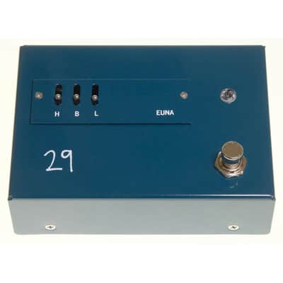 29 Pedals EUNA Elite Unity Amplifier Pedal image 1