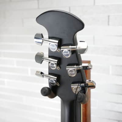 Ovation CS24-5-G E-Acoustic Guitar Celebrity Standard Mid Cutaway - Black image 15
