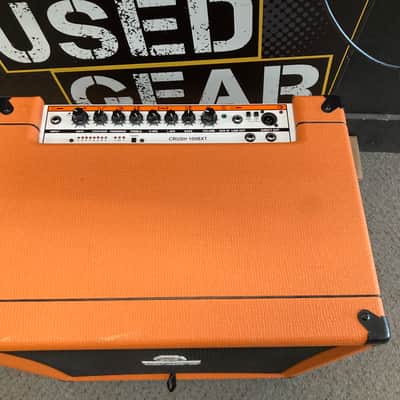 Used Orange CR100BXT Crush Pix 100w Bass Combo image 2