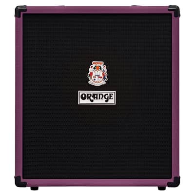 Orange Amplifiers Ltd. Ed. Glenn Hughes Crush Bass 50 Combo Bass Amp - Open Box image 1
