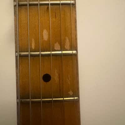 5lb 7oz Metallic Blue Tele Style Partscaster w/ Duncan Hot Rails by Nate's Relic Guitars image 14