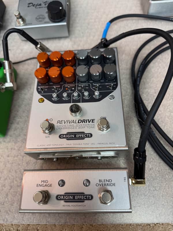 Origin Effects RevivalDrive Custom Ghosting Overdrive with