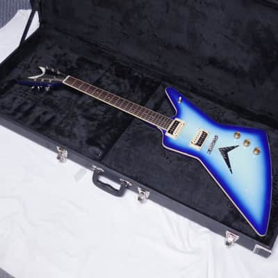 DEAN Z 79 electric GUITAR Blue Burst Z79 BB new w/ Hard Shell Case image 1