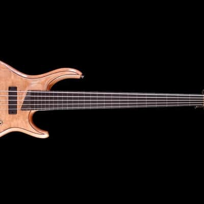 Kingston Z5 Ebonol Fretless - V2  - Natural Gloss image 2