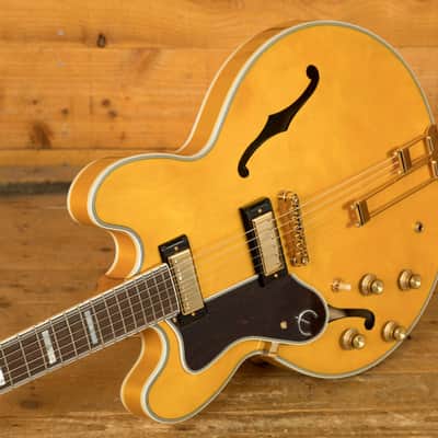 Epiphone Sheraton | Natural *Left-Handed* image 5