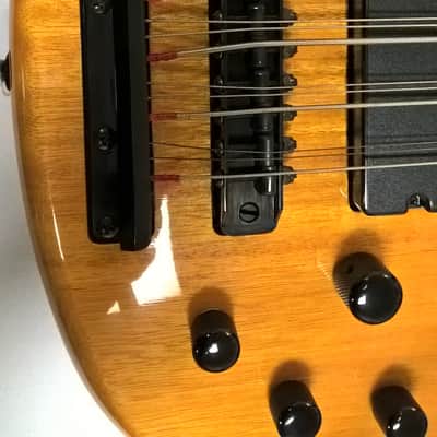 Silver Star  12 String Active Bass 2000 Natural image 7